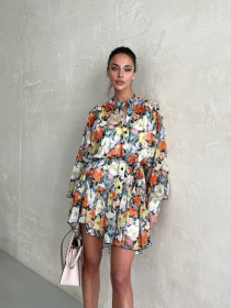 Платье мини Milirud модель mil509-chornij Фото