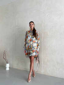 Платье мини Milirud модель mil509-chornij Фото