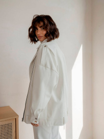 Куртка кожаная Milirud модель mil535-blij Фото