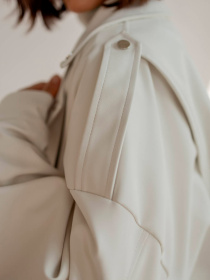 Куртка кожаная Milirud модель mil535-blij Фото