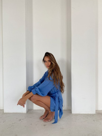 Платье мини Milirud модель mil462-sinj Фото