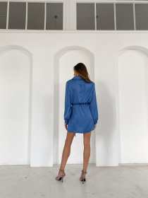 Платье мини Milirud модель mil462-sinj Фото