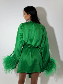 Платье мини Milirud модель mil538-zelenij Фото