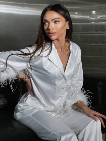 Костюм Milirud (cорочка + брюки) модель mil545-blij Фото