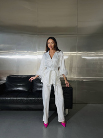 Костюм Milirud (cорочка + брюки) модель mil545-blij Фото