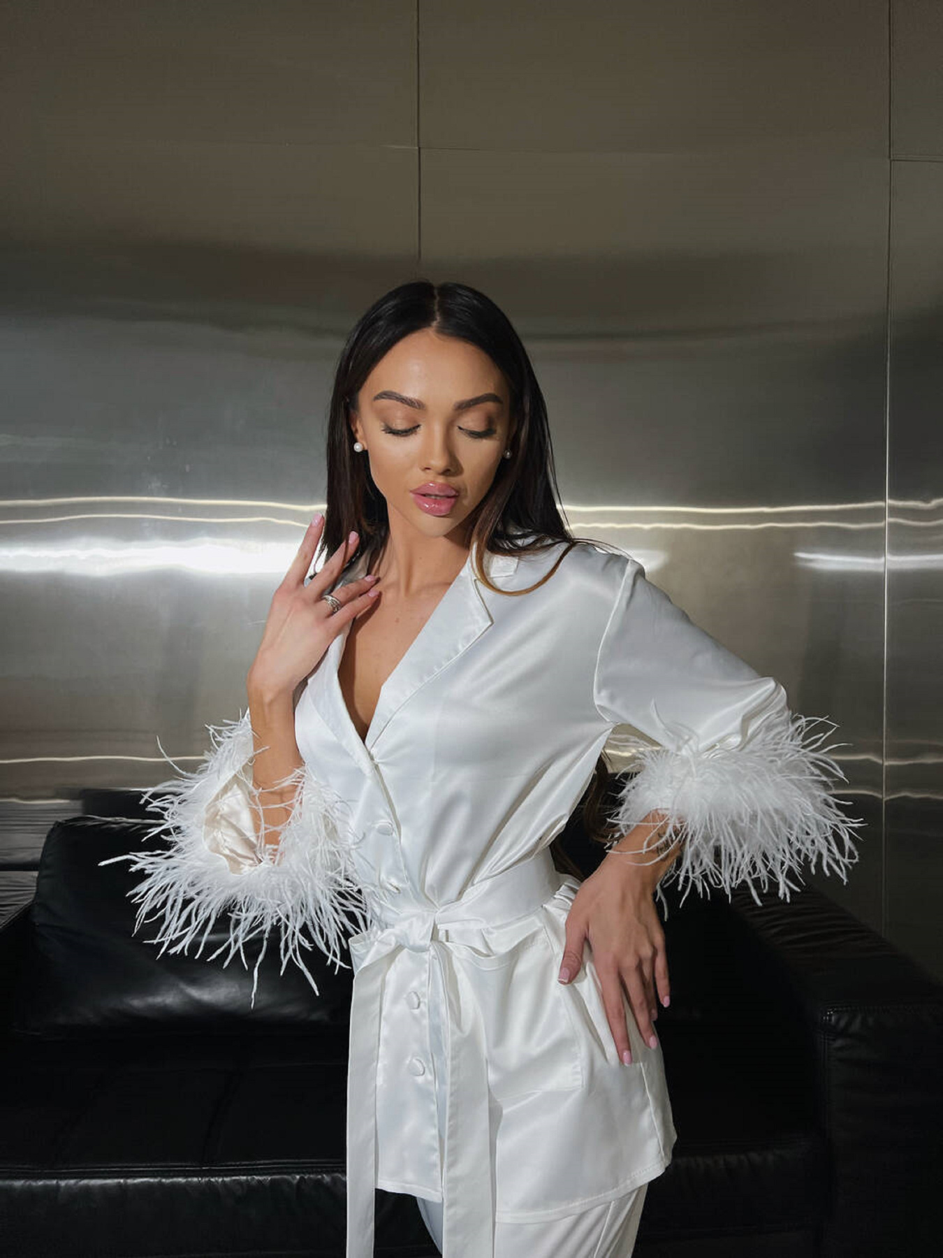 Повседневный костюм Milirud модель mil545-blij Фото