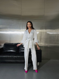 Повсякденний костюм Milirud модель mil545-blij Фото