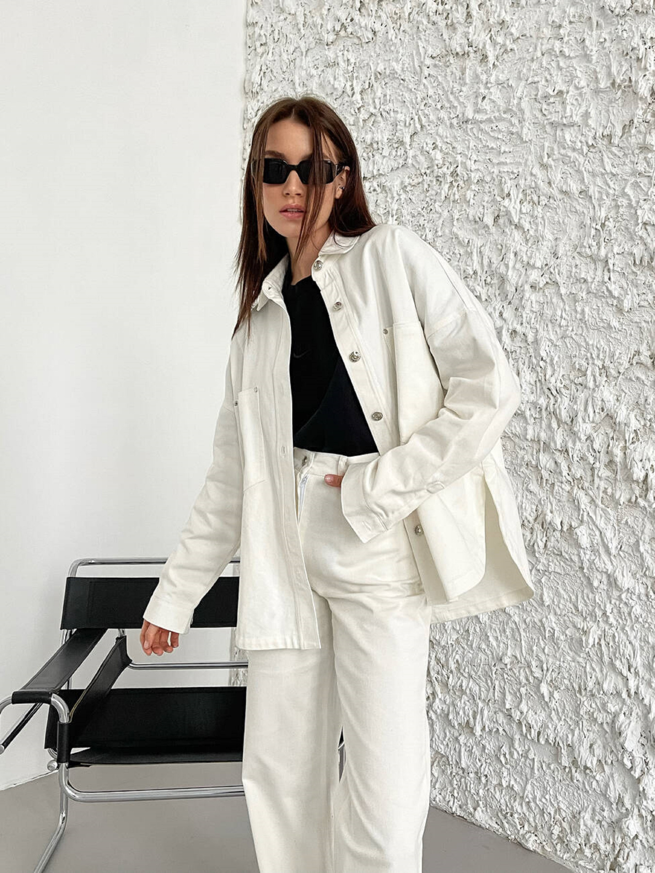 Костюм Milirud (сорочка + брюки) модель mil470-moloko Фото