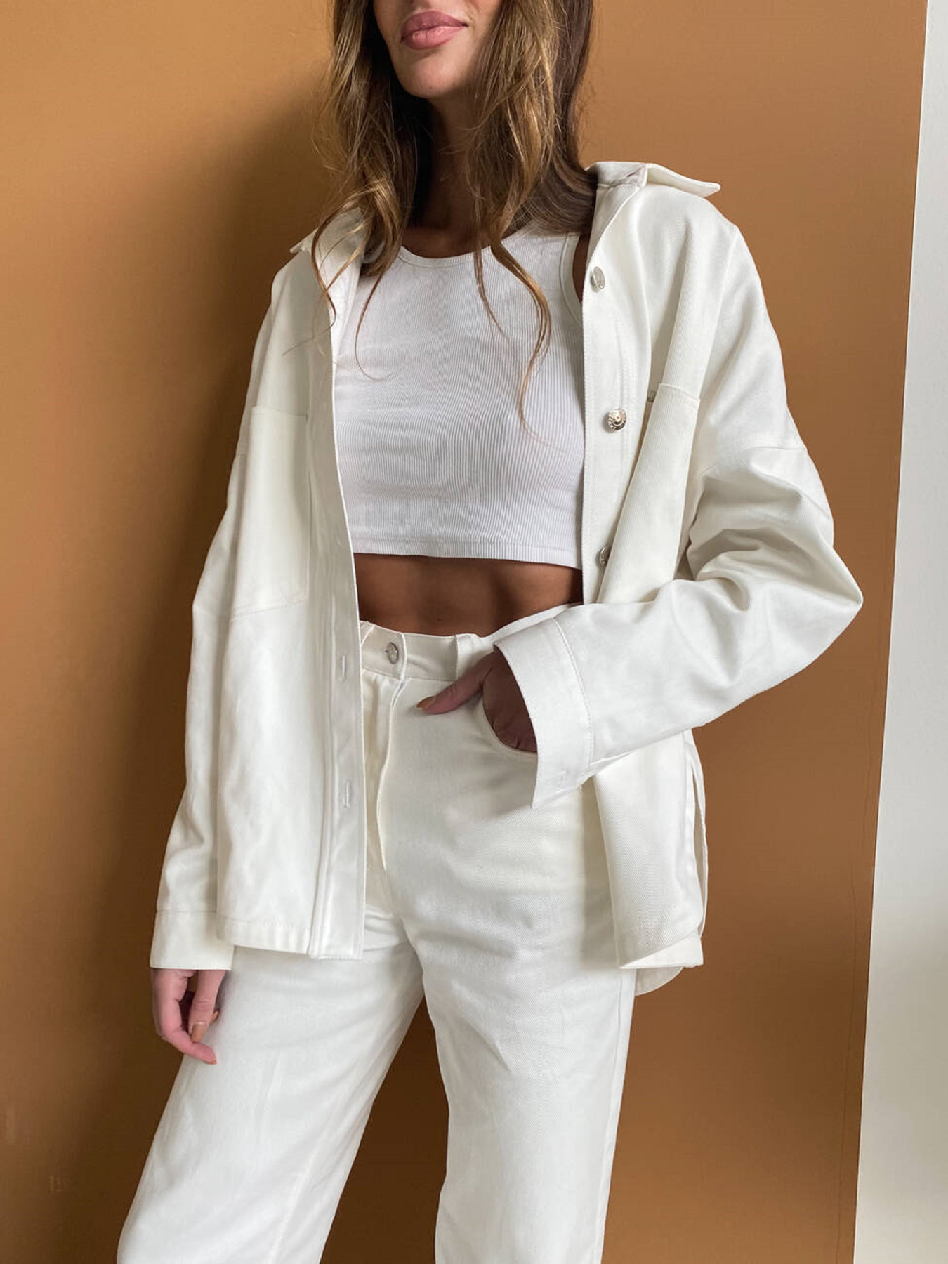 Костюм Milirud (сорочка + брюки) модель mil470-moloko Фото