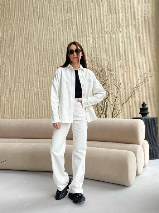 Повсякденний костюм Milirud модель mil470-moloko Фото