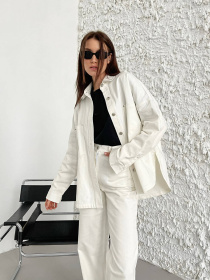 Повседневный костюм Milirud модель mil470-moloko Фото