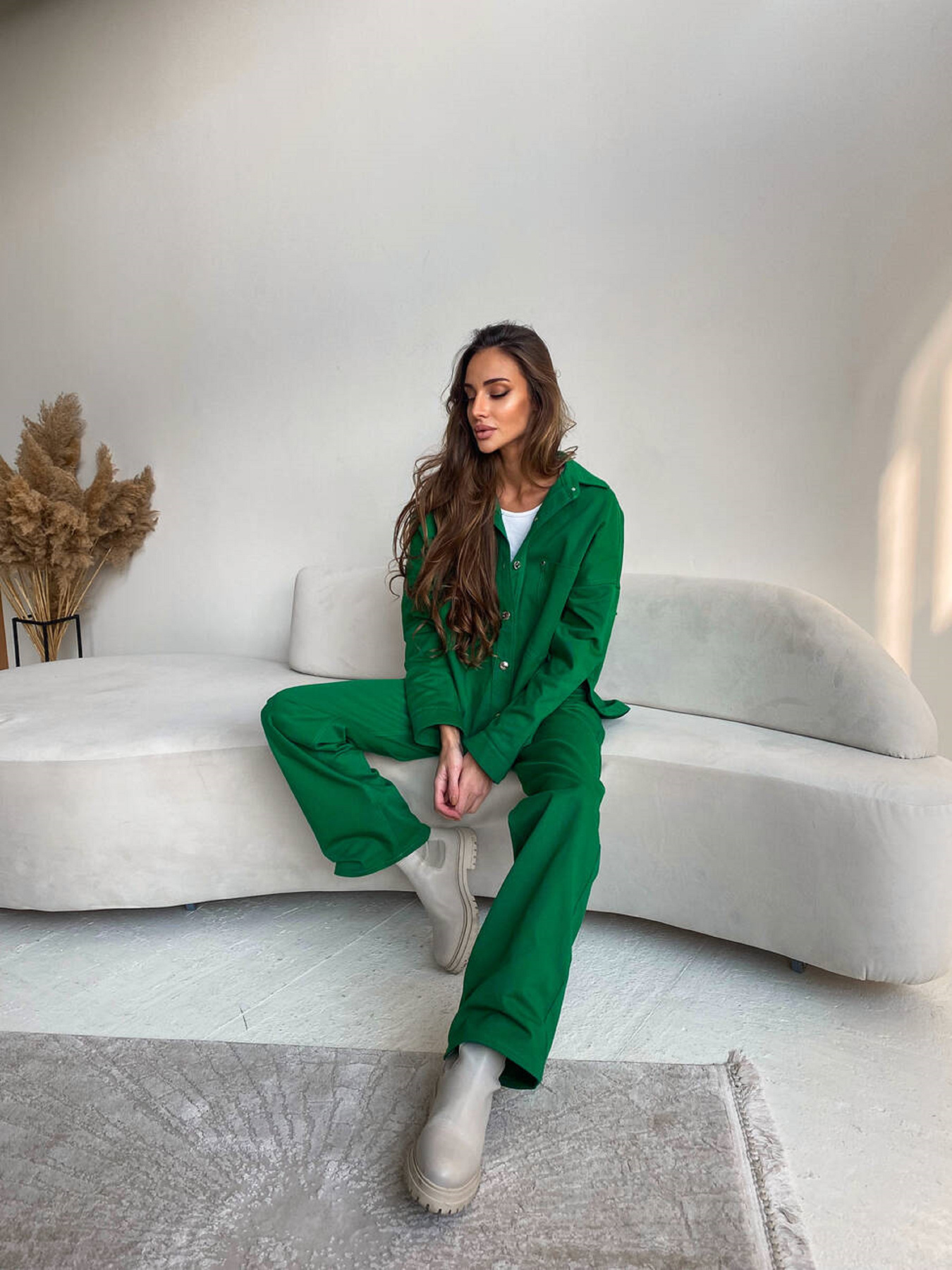 Костюм Milirud (сорочка + брюки) модель mil470-zelenij Фото