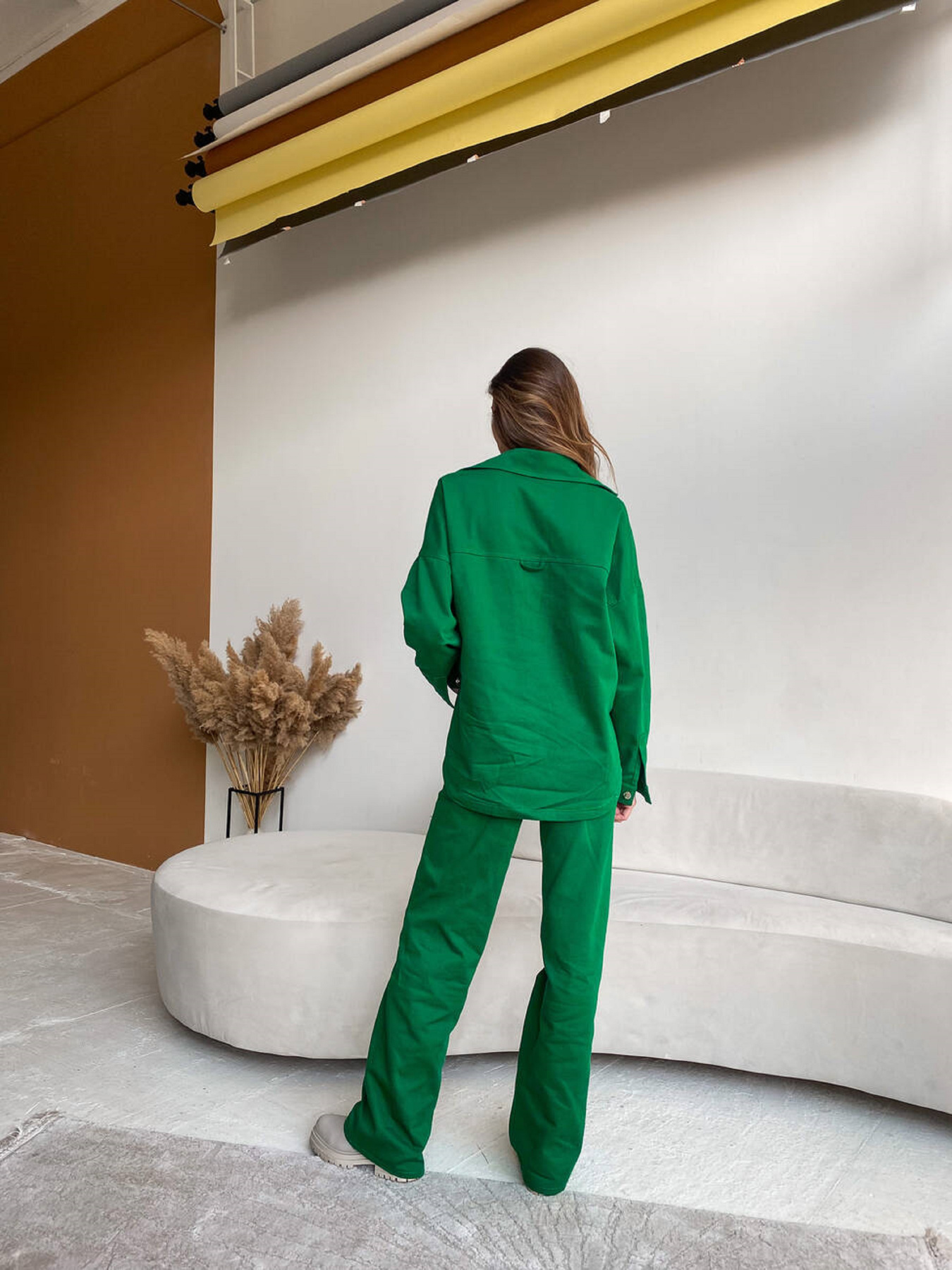 Костюм Milirud (сорочка + брюки) модель mil470-zelenij Фото