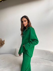 Костюм Milirud (сорочка + брюки) модель mil470-zelenij Фото