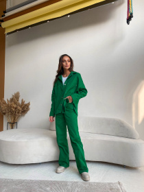 Повседневный костюм Milirud (сорочка + брюки) модель mil470-zelenij Фото