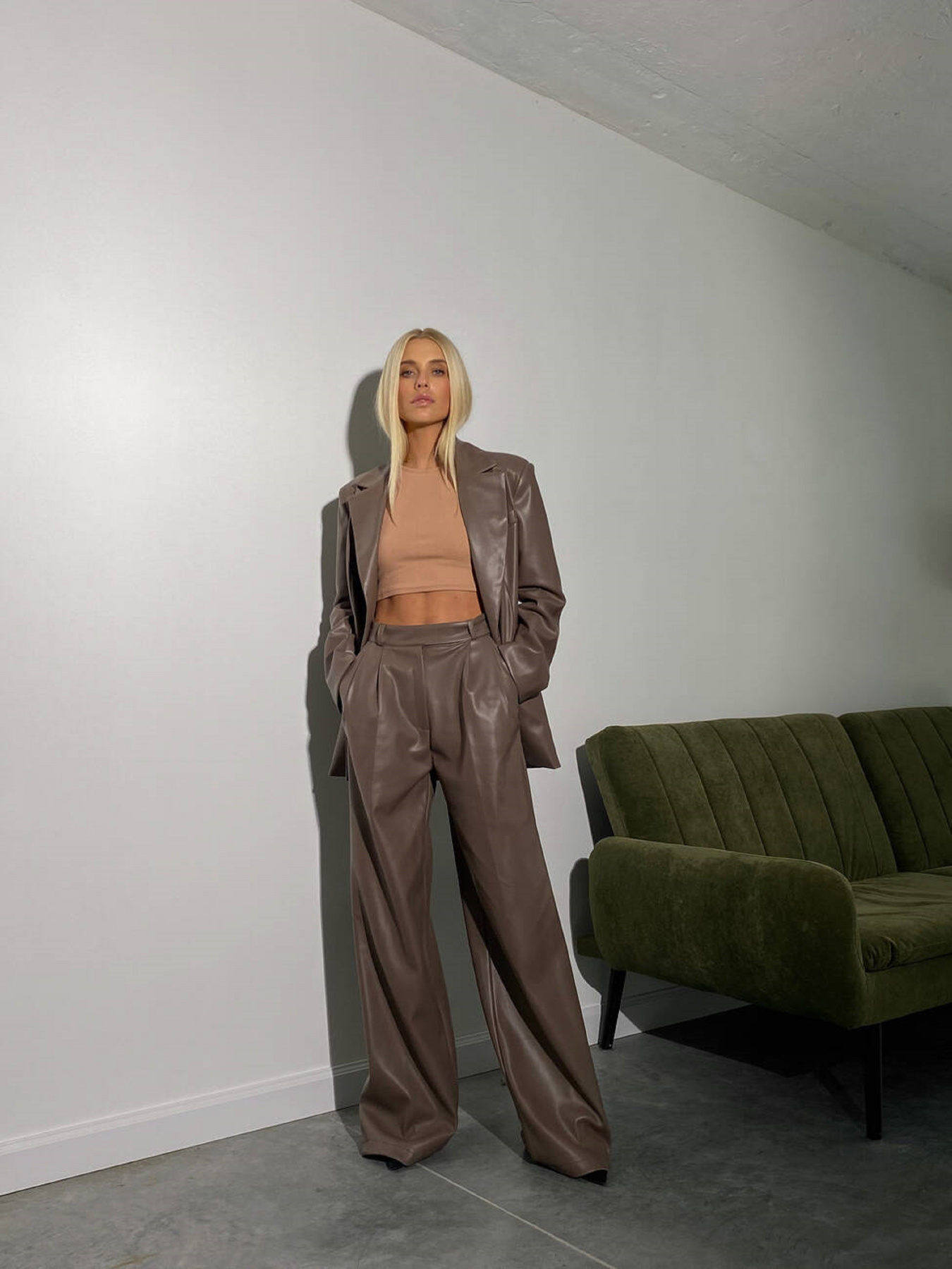 Костюм Milirud модель mil484-kapuchino Фото