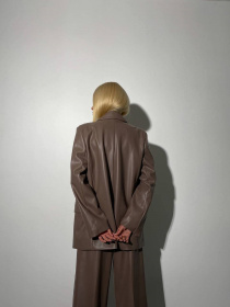 Деловой костюм Milirud модель mil484-kapuchino Деловой костюм Milirud модель mil484-kapuchino Фото