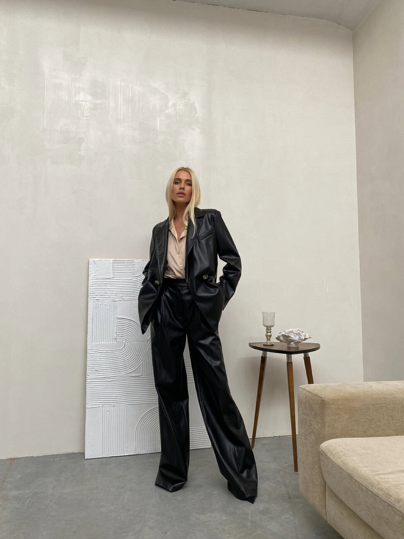 Костюм Milirud модель mil484-chornij Фото