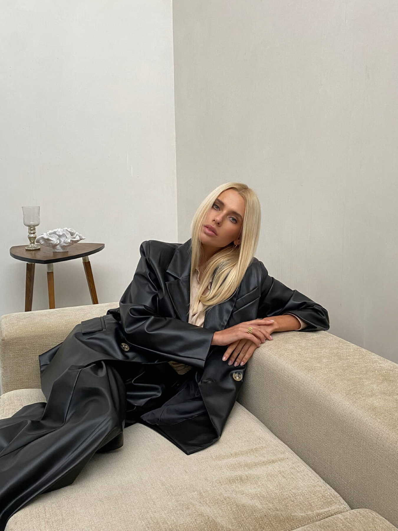 Костюм Milirud модель mil484-chornij Фото