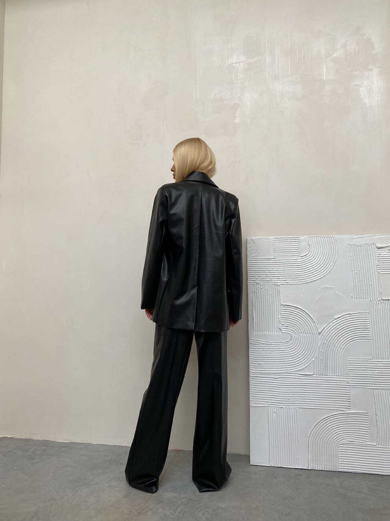 Костюм Milirud модель mil484-chornij Фото