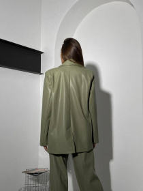 Деловой костюм Milirud модель mil484-olivkovij Фото