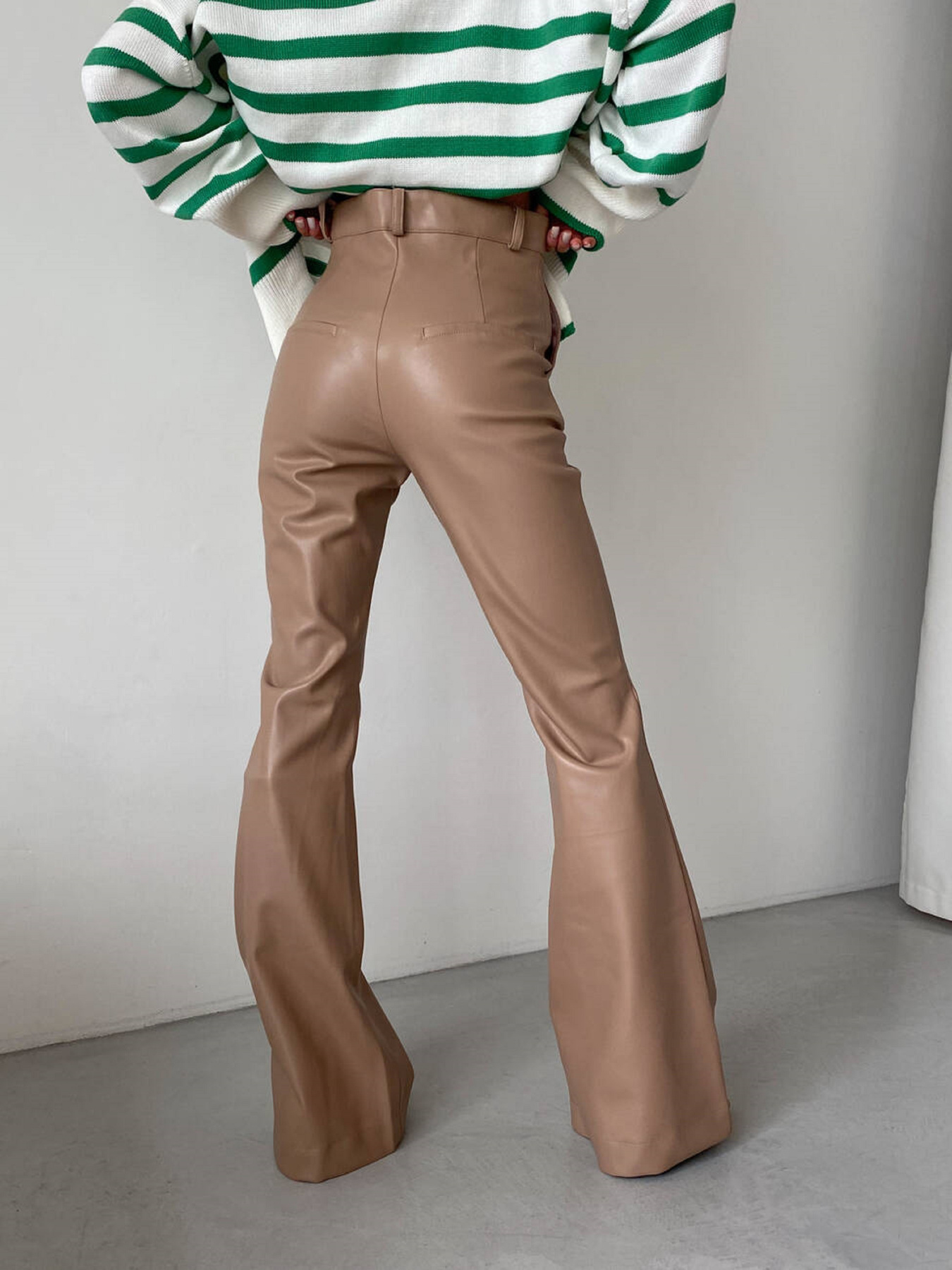 Брюки повседневные Milirud модель mil415-bezhevij Фото