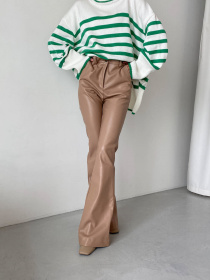 Брюки повседневные Milirud модель mil415-bezhevij Фото