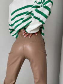 Брюки повседневные Milirud модель mil415-bezhevij Фото