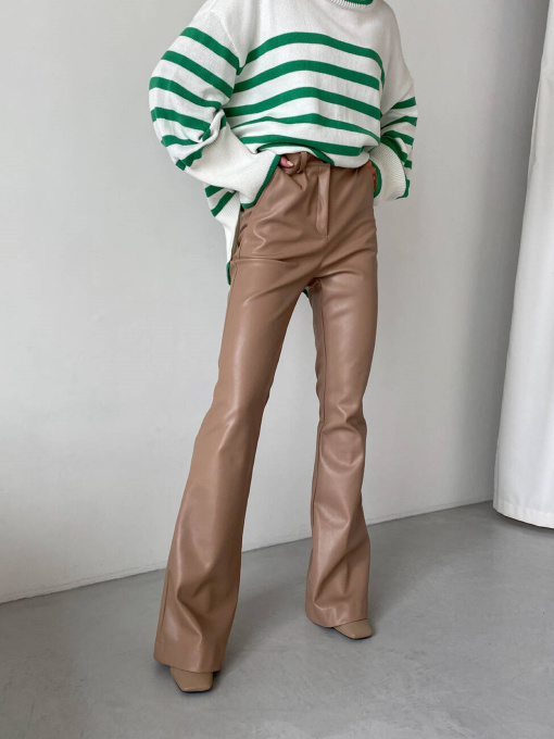 Брюки повседневные Milirud модель mil415-bezhevij Фото