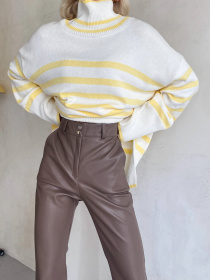 Брюки повседневные Milirud модель mil415-kapuchino Фото