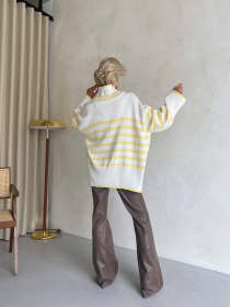 Брюки повседневные Milirud модель mil415-kapuchino Фото