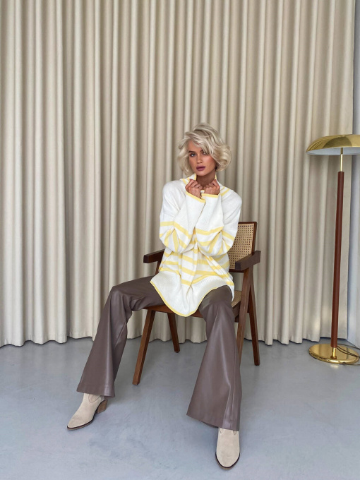 Брюки повседневные Milirud модель mil415-kapuchino Фото