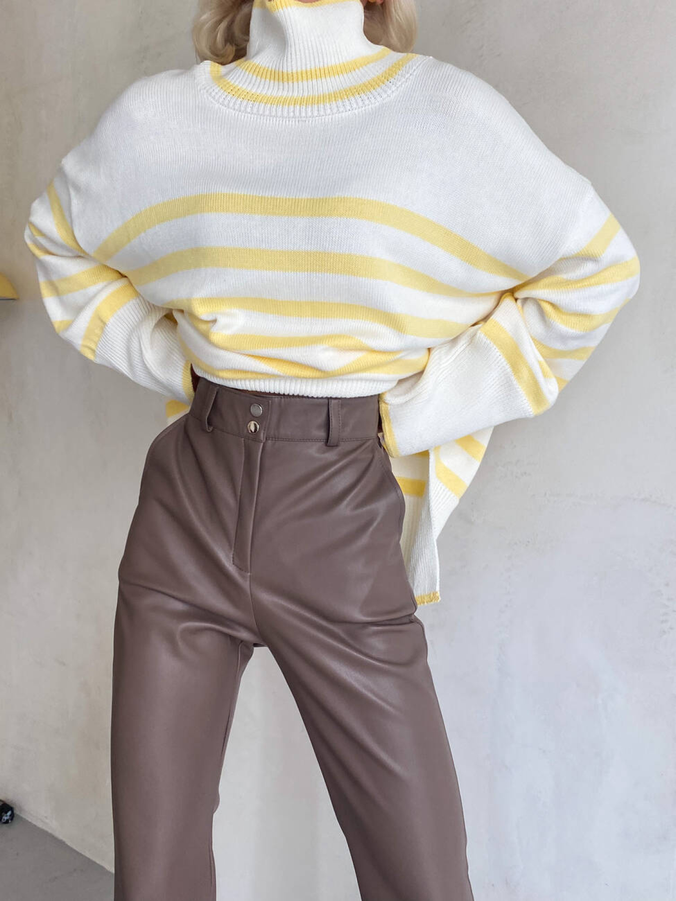 Повседневные штаны Milirud модель mil415-kapuchino Повседневные штаны Milirud модель mil415-kapuchino Фото