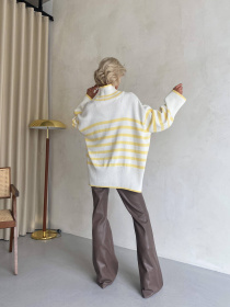 Повседневные штаны Milirud модель mil415-kapuchino Повседневные штаны Milirud модель mil415-kapuchino Фото