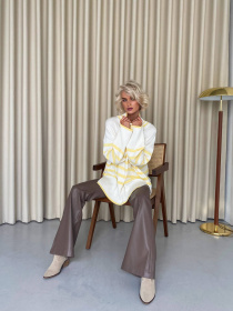 Повседневные штаны Milirud модель mil415-kapuchino Повседневные штаны Milirud модель mil415-kapuchino Фото