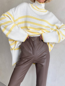 Повсякденні штани Milirud модель mil415-kapuchino Фото