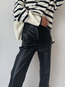 Штани повсякденні Milirud модель mil415-chornij Фото