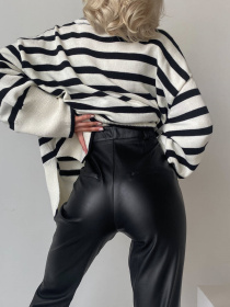 Штани повсякденні Milirud модель mil415-chornij Фото