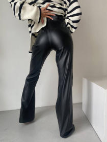 Штани повсякденні Milirud модель mil415-chornij Фото