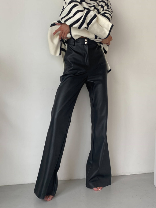 Брюки повседневные Milirud модель mil415-chornij Фото