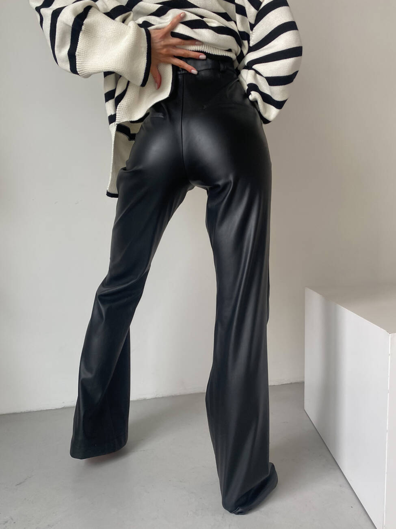 Повсякденні штани Milirud модель mil415-chornij Повсякденні штани Milirud модель mil415-chornij Фото