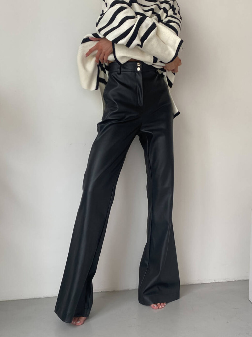 Повседневные штаны Milirud модель mil415-chornij Фото