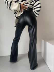 Повсякденні штани Milirud модель mil415-chornij Повсякденні штани Milirud модель mil415-chornij Фото