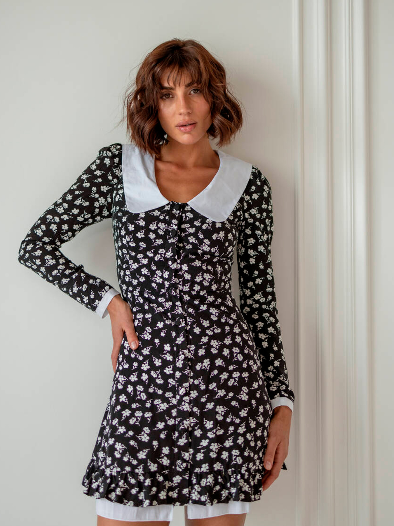 Платье мини Milirud модель mil500-chornij Фото