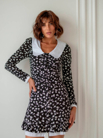 Платье мини Milirud модель mil500-chornij Фото