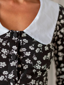 Платье мини Milirud модель mil500-chornij Фото