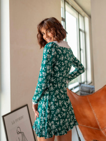 Платье мини Milirud модель mil500-zelenij Фото