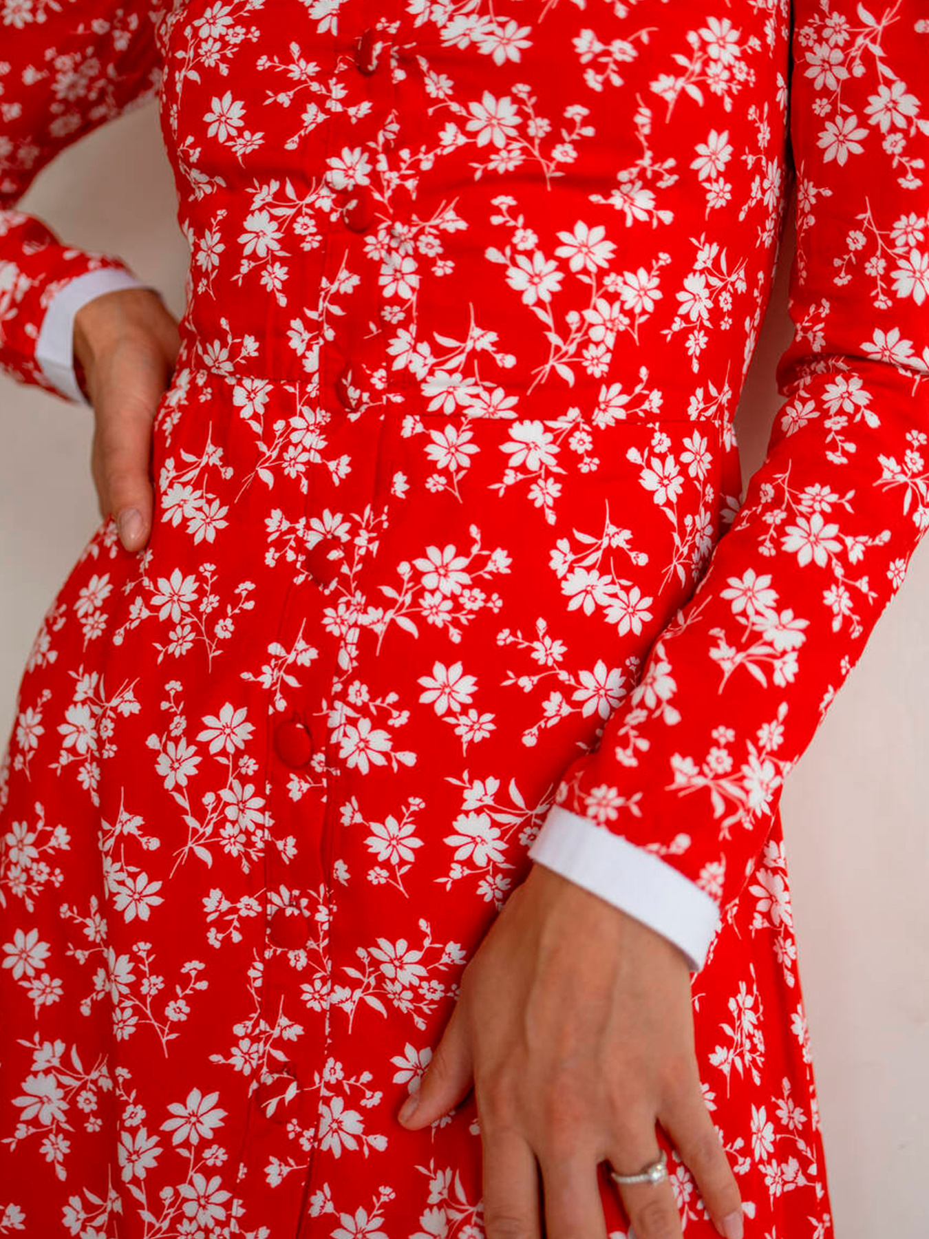 Платье мини Milirud модель mil500-chervonij Фото