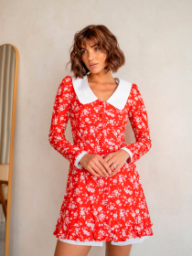 Платье мини Milirud модель mil500-chervonij Фото