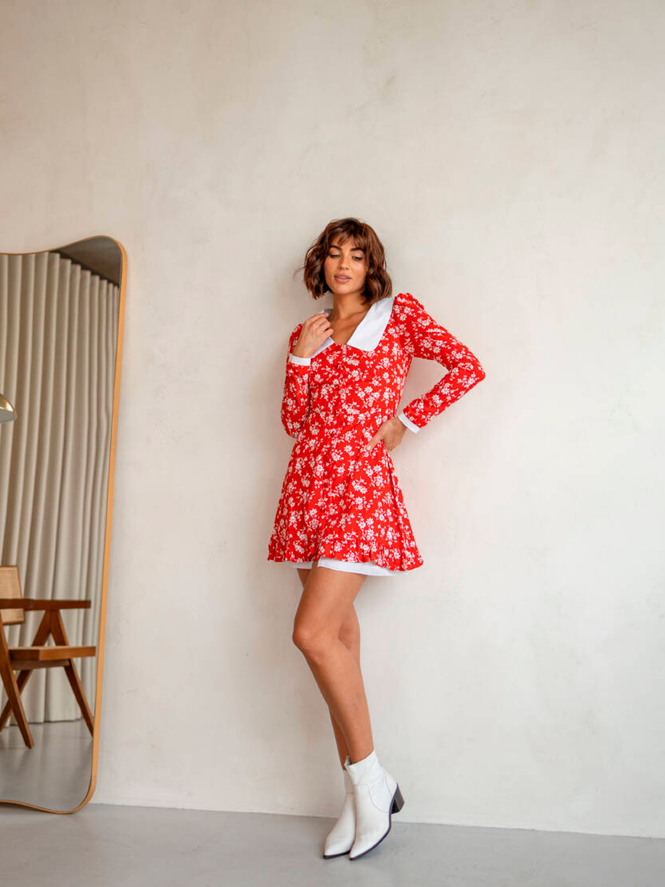 Платье мини Milirud модель mil500-chervonij Фото